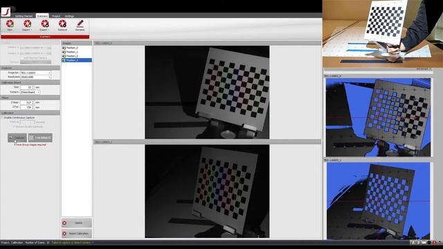 Scanner Calibration Tutorial смотреть онлайн