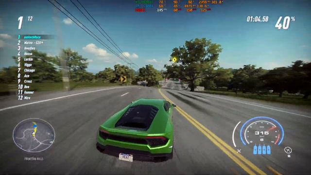 Need for Speed Heat | 2k Ultra | RX 6800XT | 5900X смотреть онлайн