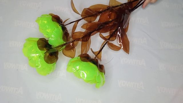 Всего два цвета бутылок ,и получается красота ?! #рукоделие# смотреть онлайн