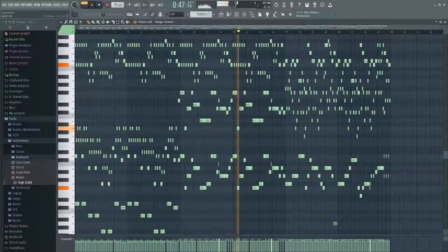 Short Fallen Down duet piano arrangement for fun смотреть онлайн