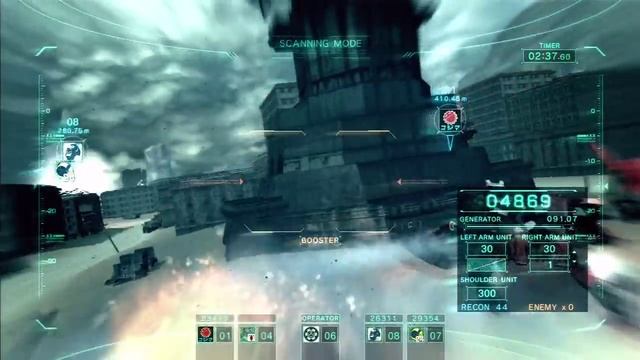 20120224アーマードコア5フリー対戦 смотреть онлайн