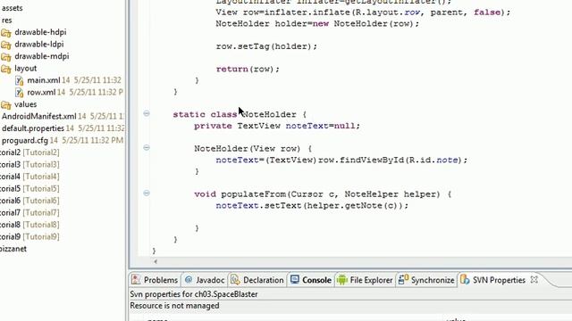 Android Tutorial 11 - Store List(Text String) in a Database смотреть онлайн