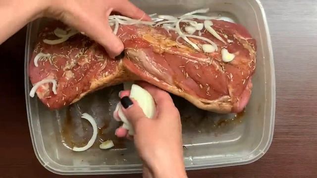 Корейка в рукаве Сочная вкусная смотреть онлайн