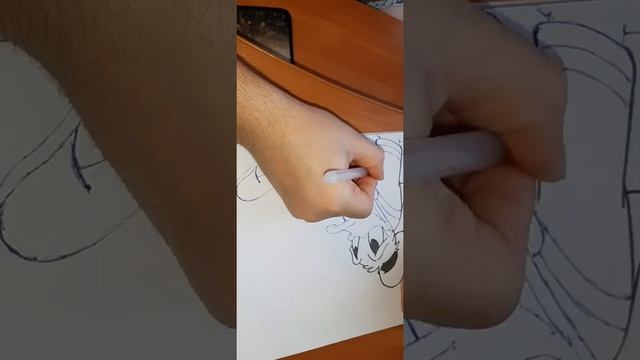 Donald Duck!Рисуем Дональд Дака!!!? смотреть онлайн