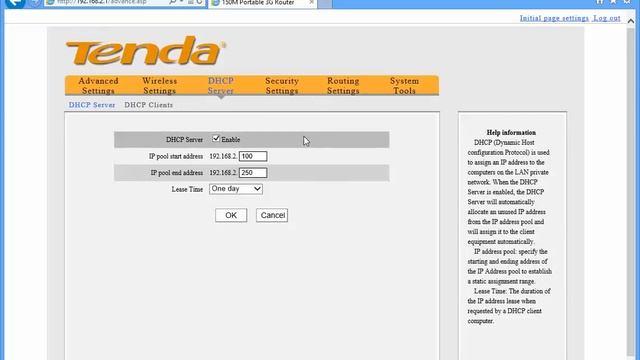 настройка Тенда 3G150 смотреть онлайн