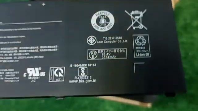 Аккумулятор AP18E8M AP18E7M для Acer Nitro 5 AN515-44 AN515-54 AN515-55 \ 15.4V 3733 mah смотреть онлайн