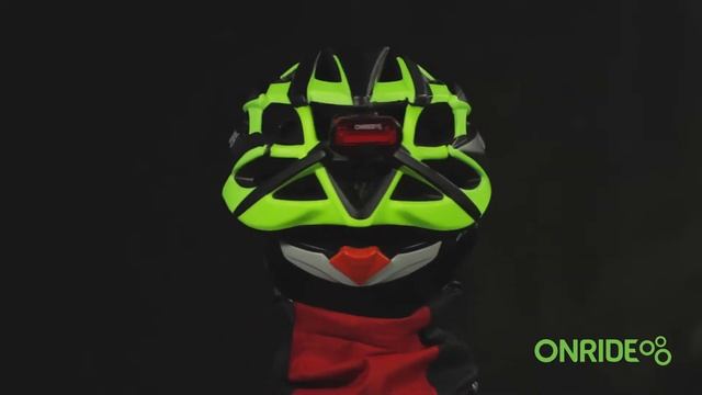 Шолом ONRIDE Cross + мигалка задня ONRIDE Shiny смотреть онлайн