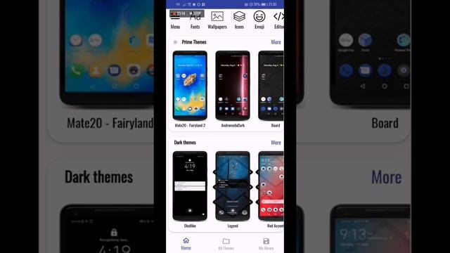 How to Change Themes and Font on Huawei Phone (EMUI 8/9) смотреть онлайн