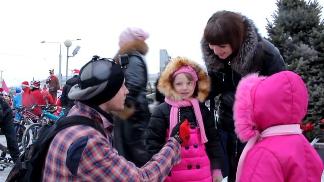 Новорічне привітання України або #ДедМорозРулит (кozak tv) смотреть онлайн