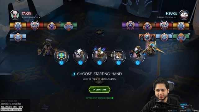 Duelyst | Hsuku's Last Duelyst Stream's first Game смотреть онлайн