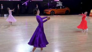 Медленный вальс / Дети 2 (Соло E) 1/2  - "Гордость Беларуси" (Минск, 24.09.2023)