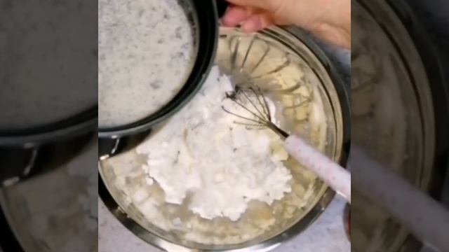 Рецепт десерта с маком