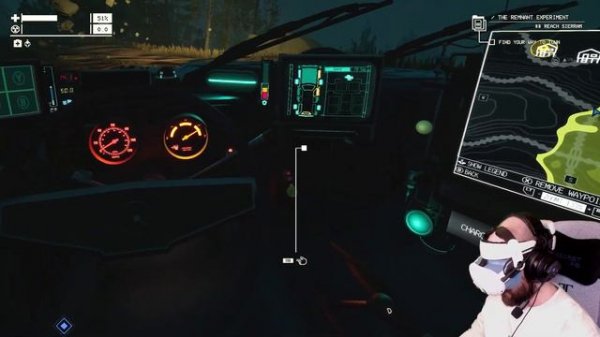 PACIFIC DRIVE VR: An Amazing UEVR Experience // Quest 3 PC VR Gameplay