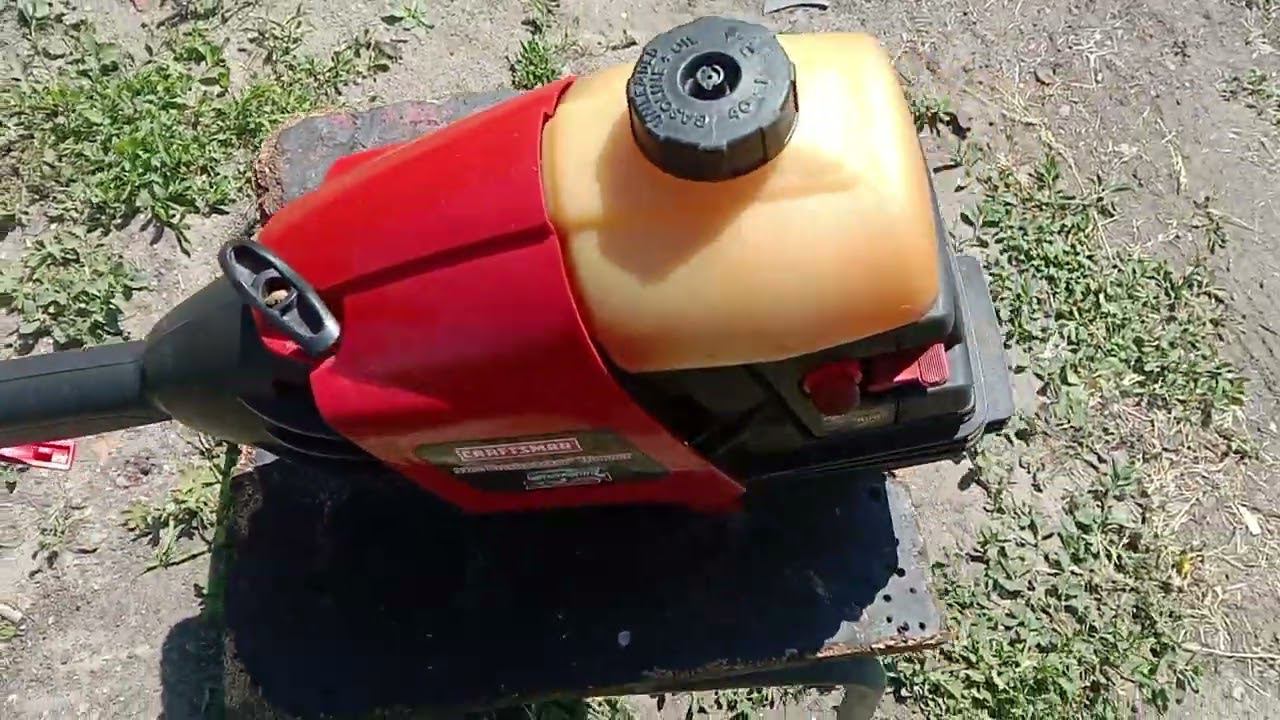 бензо коса CRAFTSMAN 32cc 2006 год смотреть онлайн