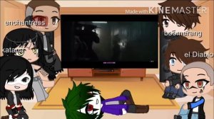 Suicide squad react to Harley Quinn