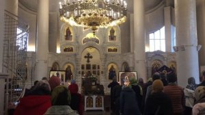 Великая среда.Вечернее Богослужение. Краткий видео обзор