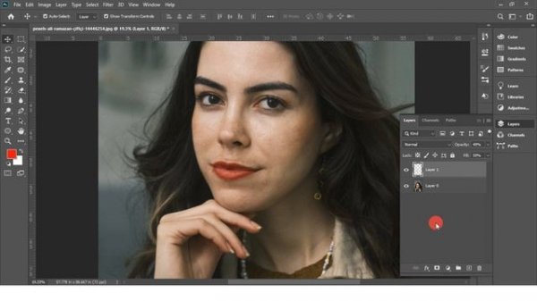 Some Superfast Ways to Auto-Repair Skin + Free Actions! - #Photoshop #tutorial