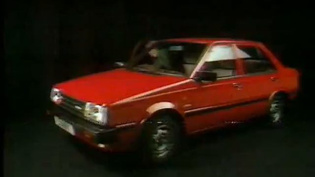 The new Nissan Sunny Jubilee смотреть онлайн