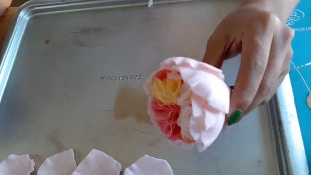 how to make Constance Rose from sugar paste.Watch step by step tutorial of edible rose, david austi смотреть онлайн