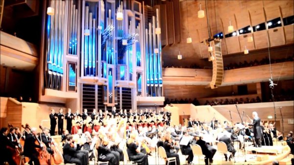 Алемдар Караманов "Реквием". A. Karamanov. V. Spivakov. «REQUIEM»