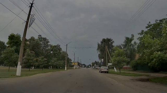 ЯГОТИН. Виртуальное путешествие по городу на автомобиле. Украина, Киевская область смотреть онлайн