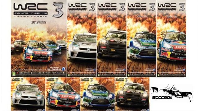 WRC 3 soundtrack 6 смотреть онлайн