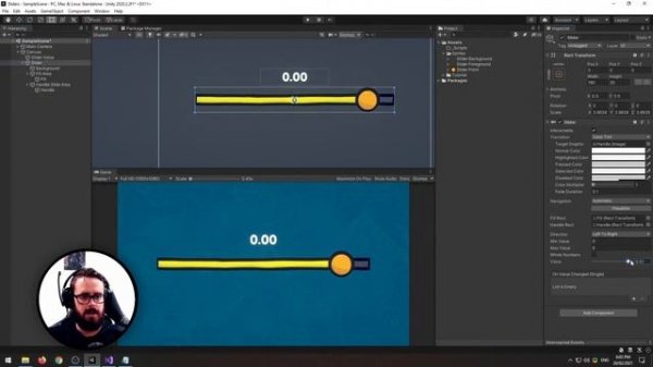 Unity Slider in 4 Minutes - [Unity Tutorial]