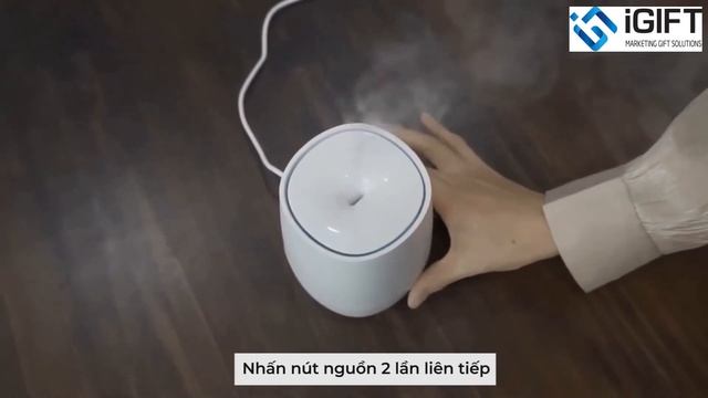 Máy tạo ẩm không khí Xiaomi Happy Life смотреть онлайн