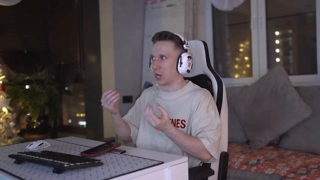 СЫГРАЛ В CS2 НА 8К ТЕЛЕВИЗОРЕ ЗА 700.000 РУБЛЕЙ смотреть онлайн