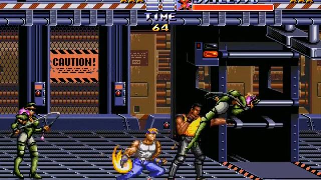 Streets of Rage: Remake v5.1 (PC) - SoR1 Game Gear mod - Walkthrough - Route 2 смотреть онлайн