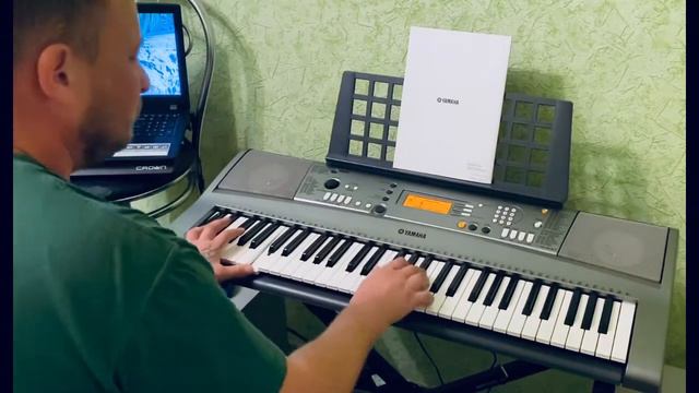 Timbaland-Apologize cover_Kosyakov Maksim. Yamaha PSR-R300. смотреть онлайн