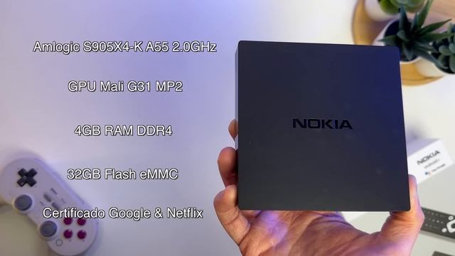 El MEJOR Android TV BOX del AÑO! | Nokia Streaming Box 8010 смотреть онлайн