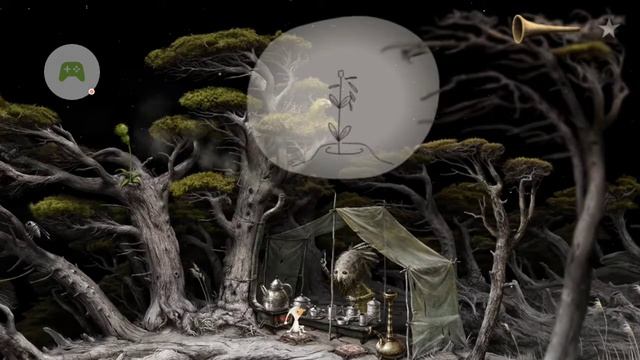 Samorost 3. Part 3. Как собрать плоды. Gameplay. смотреть онлайн