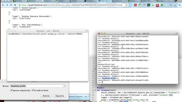 Crawler en Celery, Python y Django смотреть онлайн