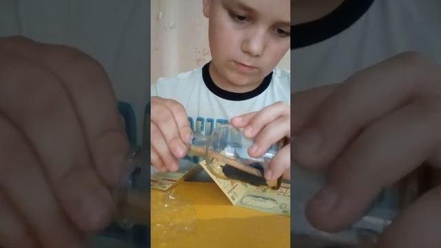 Собираем корабль в бутылку ? смотреть онлайн