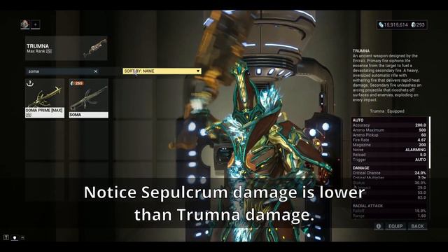 This Weapon is Good, But... | Warframe 2022 смотреть онлайн