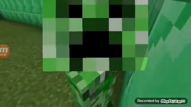 Клип (ЗЕЛЕНЫЙ НЯША КРИПЕР)!!!!!! смотреть онлайн