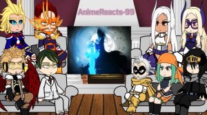 MHA/BHNA Pro heroes react to Ichigo Kurosaki || Bleach || Gacha React