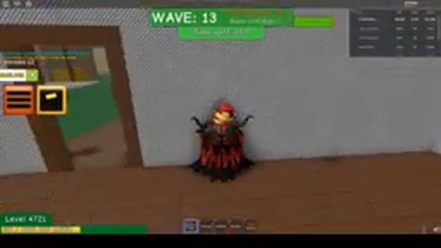 ROBLOX моя летучая мышка помогает мне упрыгать от зомбарей смотреть онлайн
