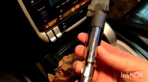 Порше Кайен 3,2 / замена свечей зажигания