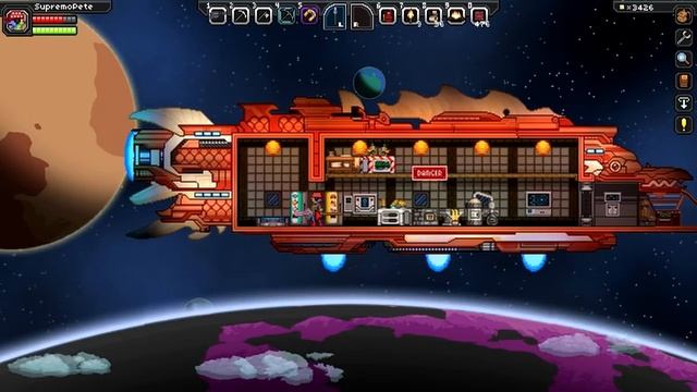Starbound Mods - Insectlids, TF2 Dispensers & Vending Machines Mods смотреть онлайн