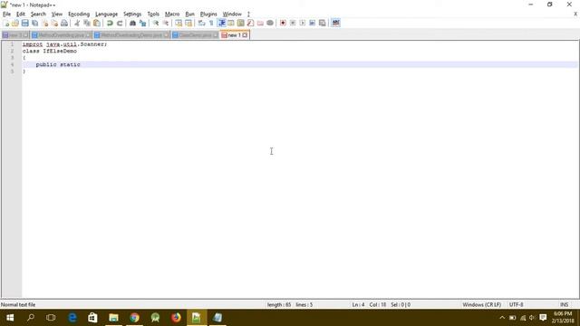 Java If-else Statement ( Conditional statements ) Tutorial смотреть онлайн