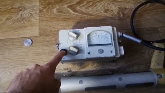 Радиометр дозиметр сцинтилляционный поисковый СРП-68-01 ☢ смотреть онлайн