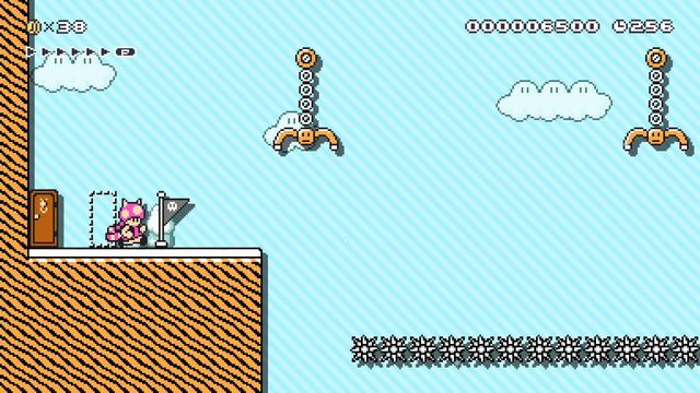 Snowstorm by RPandaMike 🍄 Super Mario Maker 2 #aml смотреть онлайн