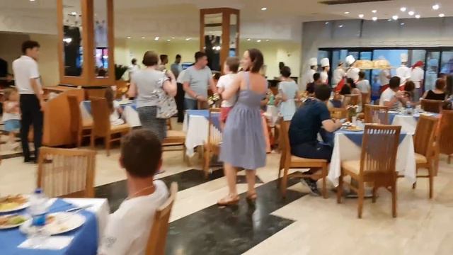 Турция: шведский стол, ADORA GOLF RESORT HOTEL 5*. День 7