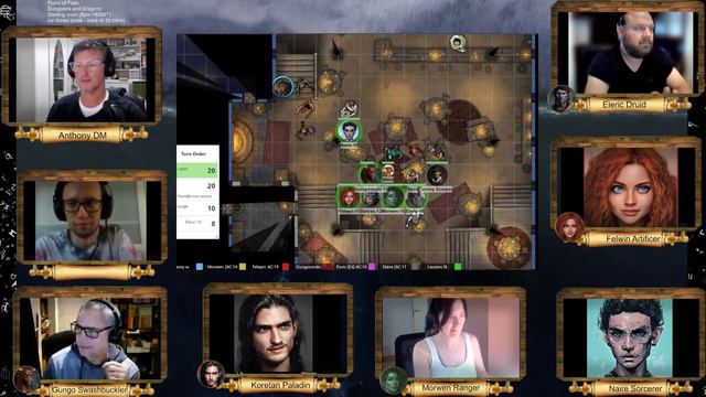 S06E09 - Tears of the Drowned - Ceremorphosis - Ghosts of Saltmarsh & Call from the Deep Campaign смотреть онлайн