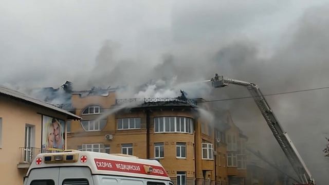 Пожар на Учительской 16а (Нижний Тагил)2 смотреть онлайн