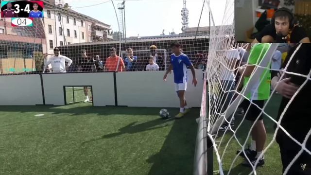 BLUR REACTION PALLONE D'ORO DI TIK TOK 2.0 OTTAVI DI FINALE смотреть онлайн