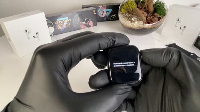 Аналог Apple watch 7 лучшая копия 2022 года Watch X7 PRO MAX смотреть онлайн