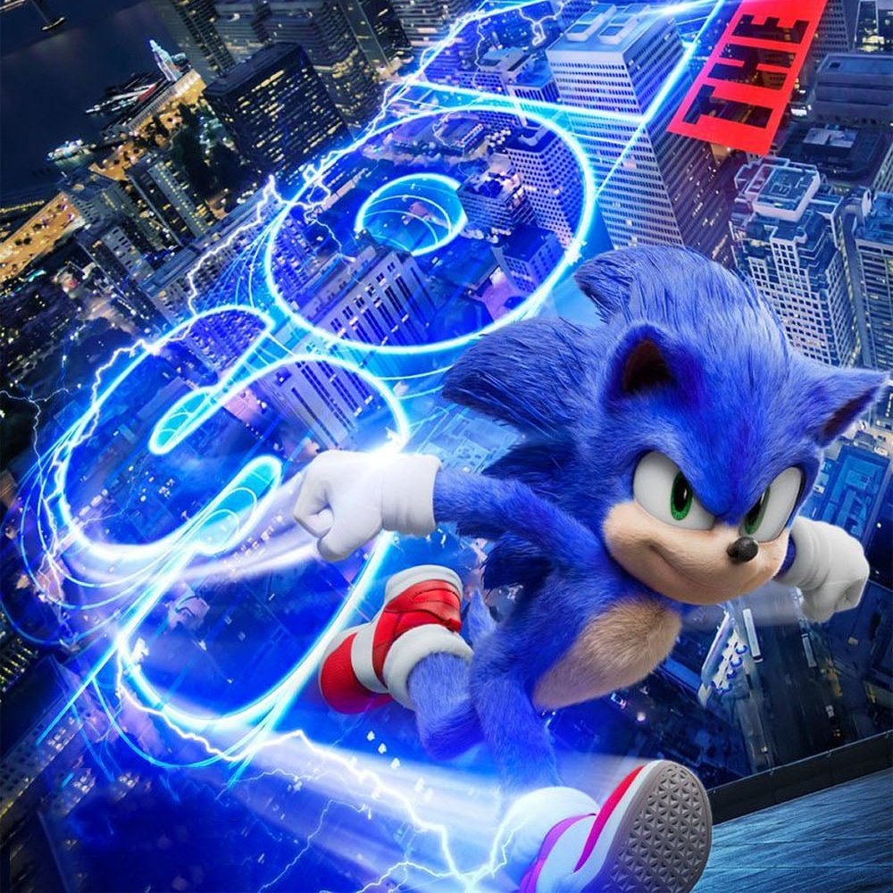 Made A Cool Sonic From Plasticine ?